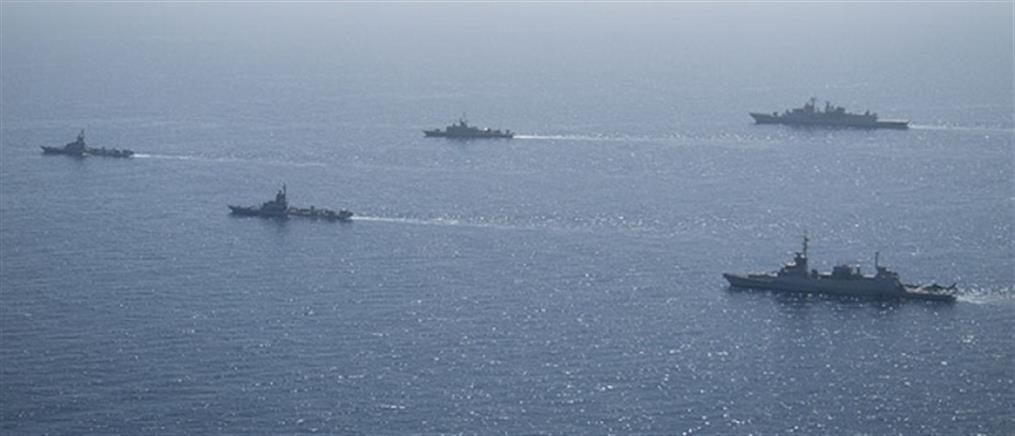 ΓΕΕΘΑ: αναβολή στις ασκήσεις του Πολεμικού Ναυτικού λόγω κορονοϊού