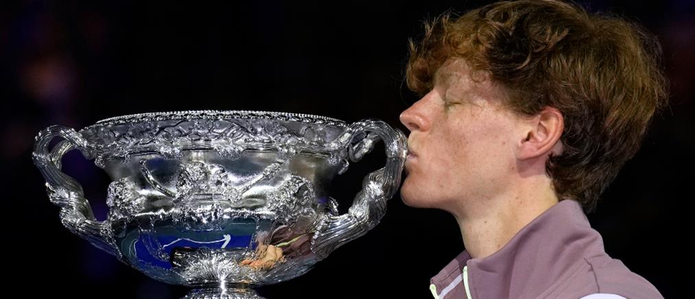 Αυστραλιανό Open: Επική ανατροπή Σίννερ - Κατέκτησε το πρώτο Grand Slam της χρονιάς