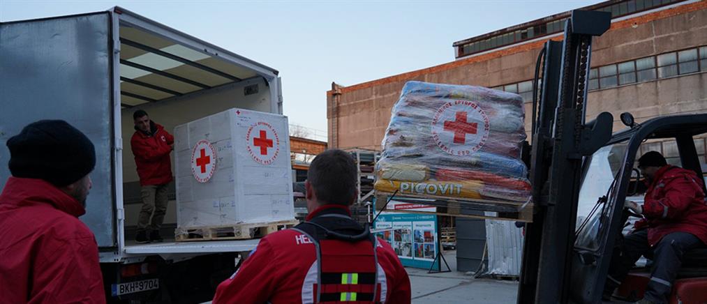Ουκρανία: ο ΕΕΣ παρέδωσε 40 τόνους ανθρωπιστικής βοήθειας (εικόνες)