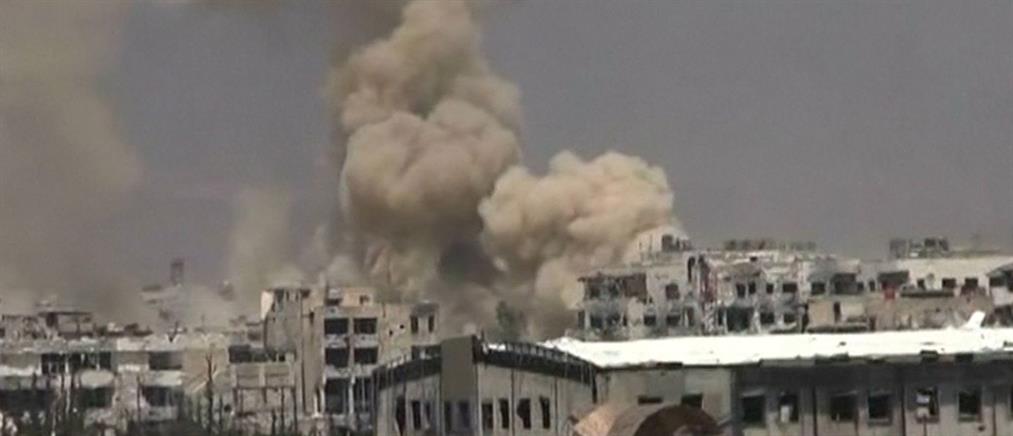 Τουλάχιστον τρεις νεκροί από επίθεση με οβίδες στη Δαμασκό