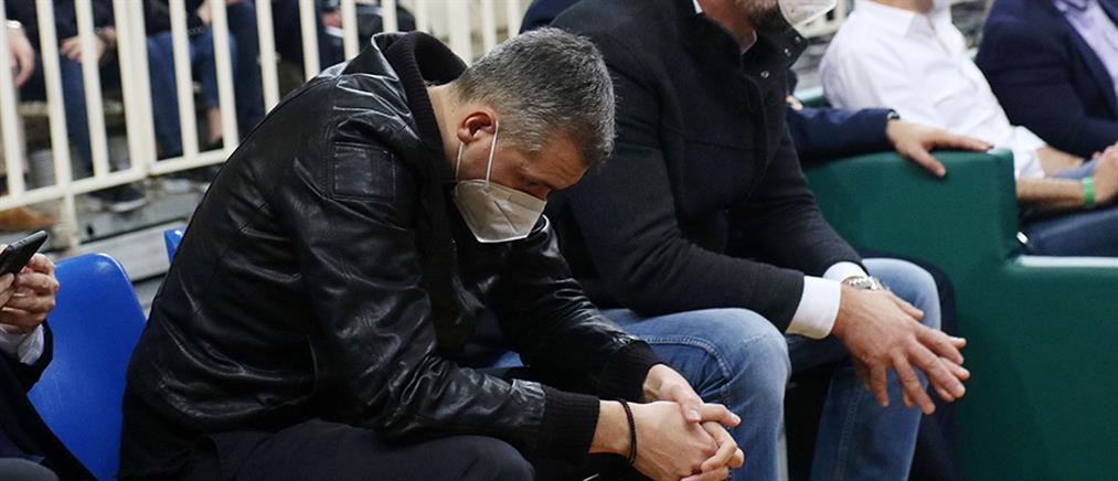 Παναθηναϊκός - Γιαννακόπουλος: “Έπεσαν κεφάλια” μετά την ήττα από Ολυμπιακό