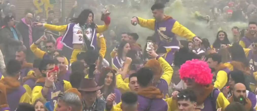 Καρναβάλι Ξάνθης: “Βούλιαξε” η πόλη - Πάνω από 15000 καρναβαλιστές (βίντεο)