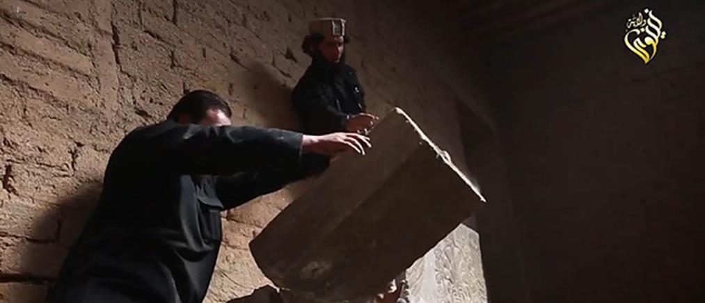 Τραγικές οι στιγμές καταστροφής της πόλης Νιμρούντ από τους τζιχαντιστές (Βίντεο)
