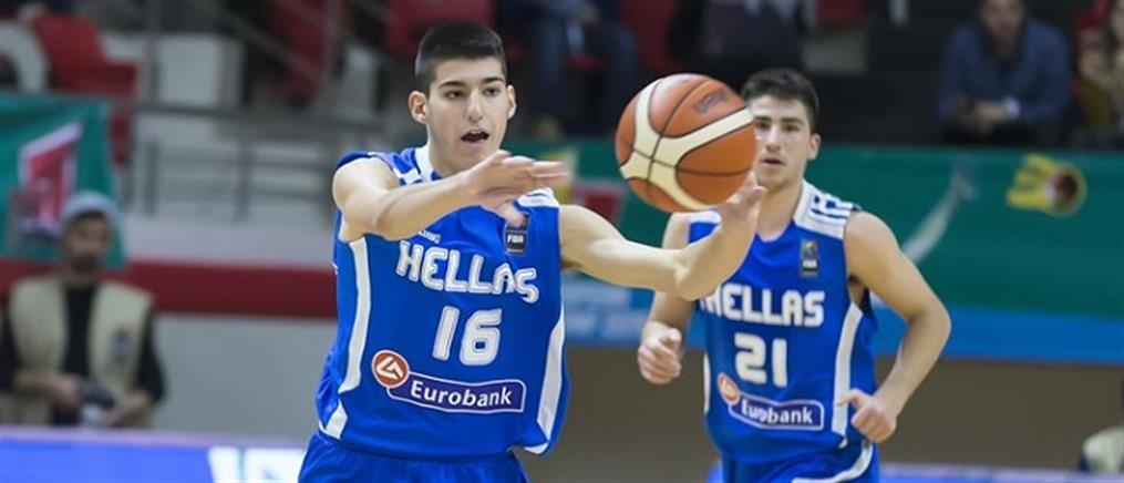 Η Εθνική Εφήβων ρίχνεται στη “μάχη” του Eurobasket
