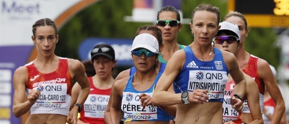 Στίβος - Ευρωπαϊκό Πρωτάθλημα: “Χρυσή” η Ντρισμπιώτη στα 35 χλμ. βάδην