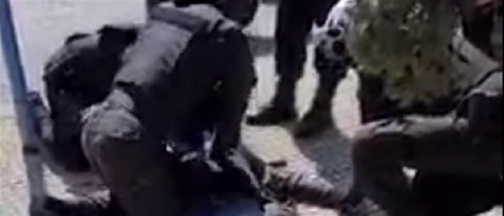 Αστυνομικός έσωσε πολίτη που κατέρρευσε στο πεζοδρόμιο (βίντεο)