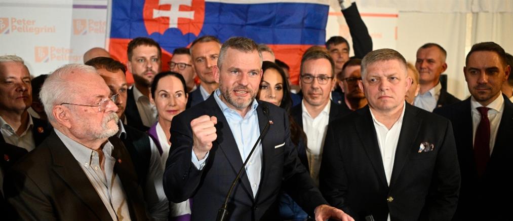 Σλοβακία: Ο φιλορώσος Πελεγκρίνι εξελέγη πρόεδρος