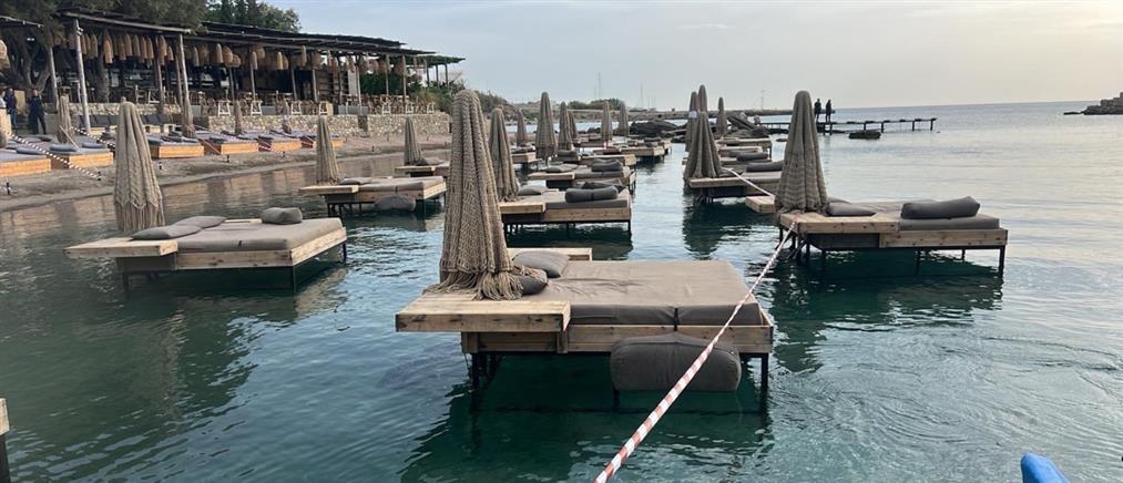 Ρόδος - Ιδιοκτήτης beach bar: Η απειλή στον αστυνομικό και η καταδίωξη