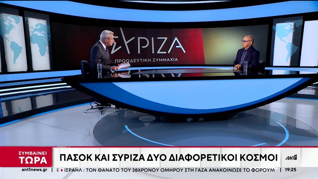 Ο Αντώνης Δελλατόλας σχολιάζει τις εξελίξεις στον ΣΥΡΙΖΑ