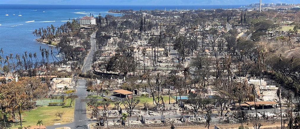 Φωτιές στη Χαβάη: Ασύλληπτες διαστάσεις παίρνει η καταστροφή (εικόνες)
