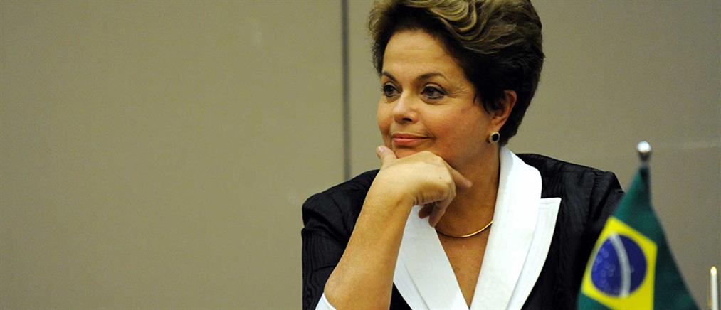 Επανεξελέγη πρόεδρος της Βραζιλίας η Ρούσεφ
