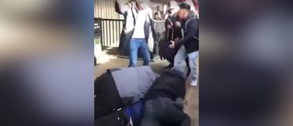 Βίντεο-σοκ από την εν ψυχρώ εκτέλεση άνδρα στο Μετρό (σκληρές εικόνες)