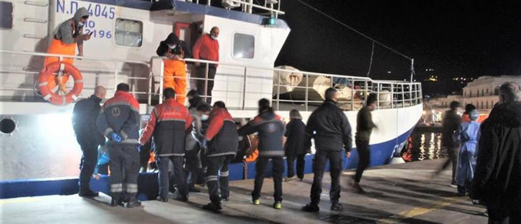 Πάρος – Ναυάγιο: πολύνεκρη τραγωδία με μετανάστες