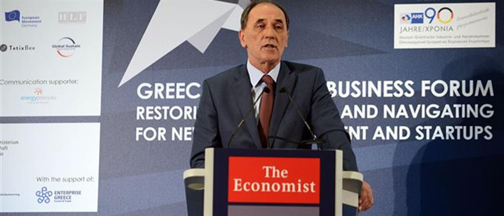 Σταθάκης: Βελτιώνεται η αξιοπιστία της Ελλάδας