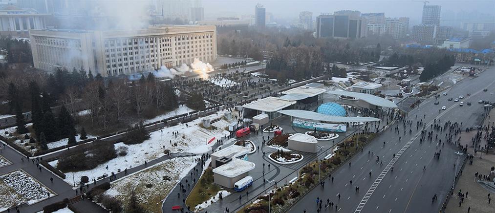 Καζακστάν: Οργισμένες διαδηλώσεις για τις τιμές στο αέριο