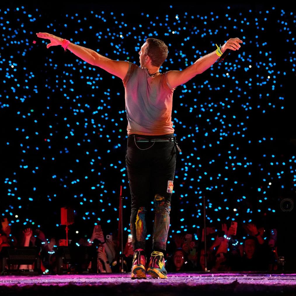 Coldplay: Η ανάρτηση και το μήνυμα στα ελληνικά μετά το τέλος της συναυλίας
