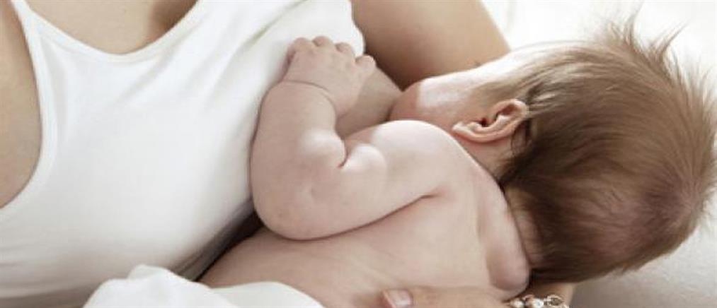 Θηλασμός στην πρώτη ώρα και συνδιαμονή μητέρας - παιδιού (Rooming in)