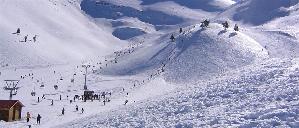 Άνοιξαν τα χιονοδρομικά Μακεδονίας και Ηπείρου