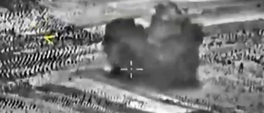 Ρωσικά αεροσκάφη βομβάρδισαν βάση ανταρτών στην Συρία