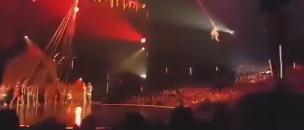 Βίντεο – σοκ: ακροβάτης του Cirque du Soleil σκοτώθηκε κατά την παράσταση