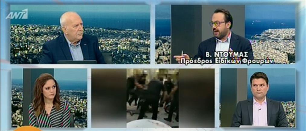 Ντούμας στον ΑΝΤ1 για τη σύλληψη του Ζακ Κωστόπουλου: δεν είδα λιντσάρισμα (βίντεο)