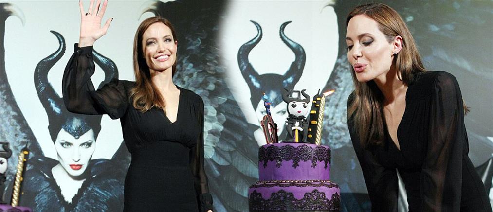 Τα γενέθλια της Αντζελίνα Τζολί και η απίστευτη τούρτα της