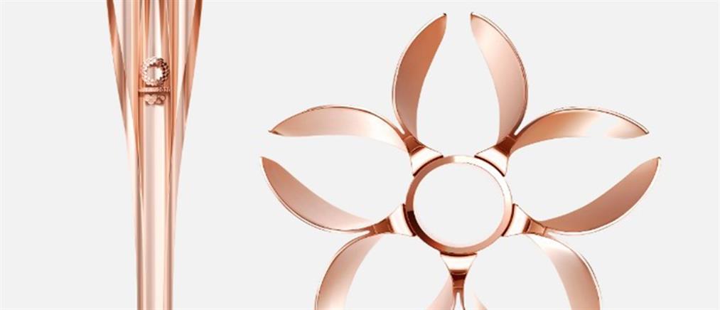 “Άνθος κερασιάς” η Ολυμπιακή Δάδα για το Τόκιο 2020