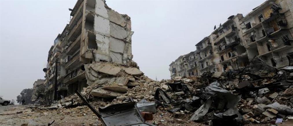 Ανελέητοι βομβαρδισμοί κατά αμάχων στο Χαλέπι