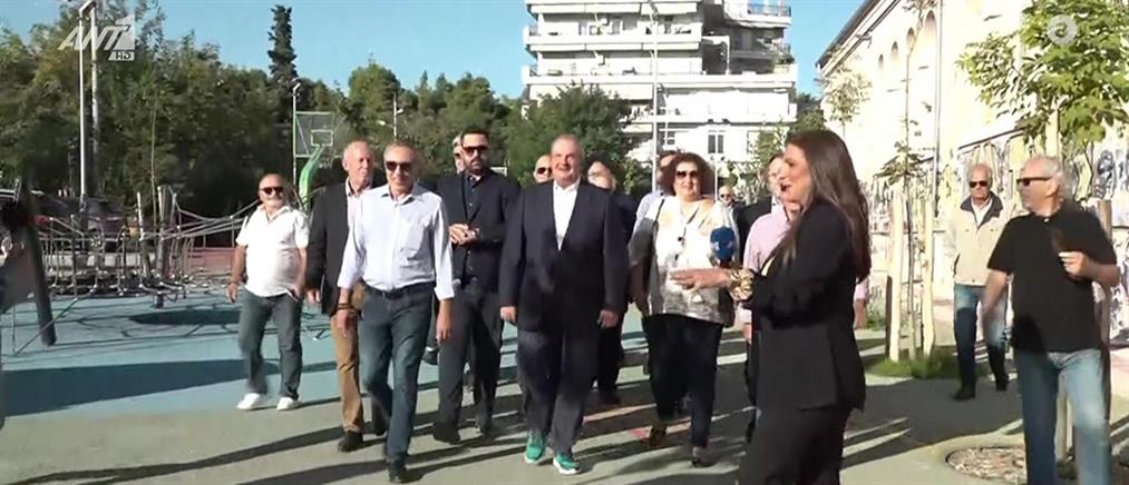 Εκλογές: Ο Καραμανλής ψήφισε στην Θεσσαλονίκη