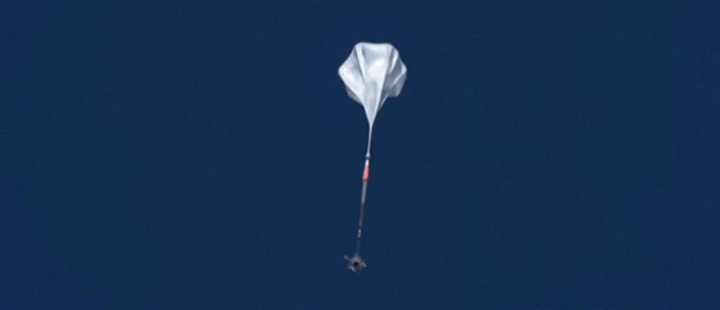 Μπαλόνι παρατήρησης κοσμικών μικροσωματιδίων εκτόξευσε η NASA