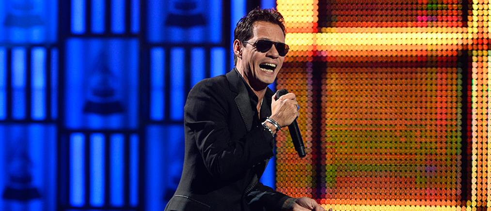 Ο Μαρκ Άντονι βραβεύτηκε στα Latin Grammy Awards