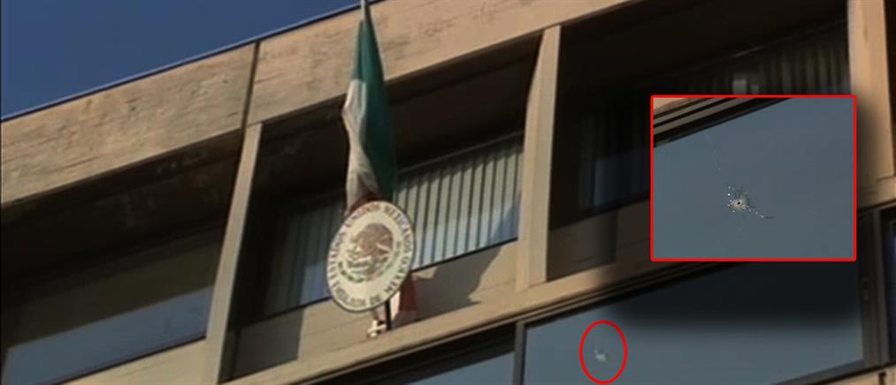 Αντάρτικο πόλης “βλέπει” η ΕΛΑΣ πίσω από την επίθεση στην πρεσβεία Μεξικού