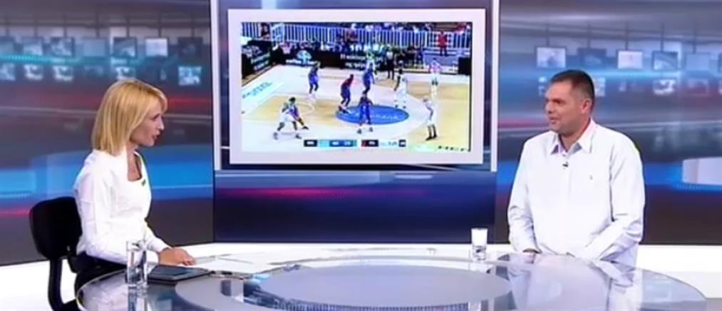 Ο Δημήτρης Παπανικολάου στον ΑΝΤ1 για την πορεία της Ελλάδας στο Μουντομπάσκετ (βίντεο)