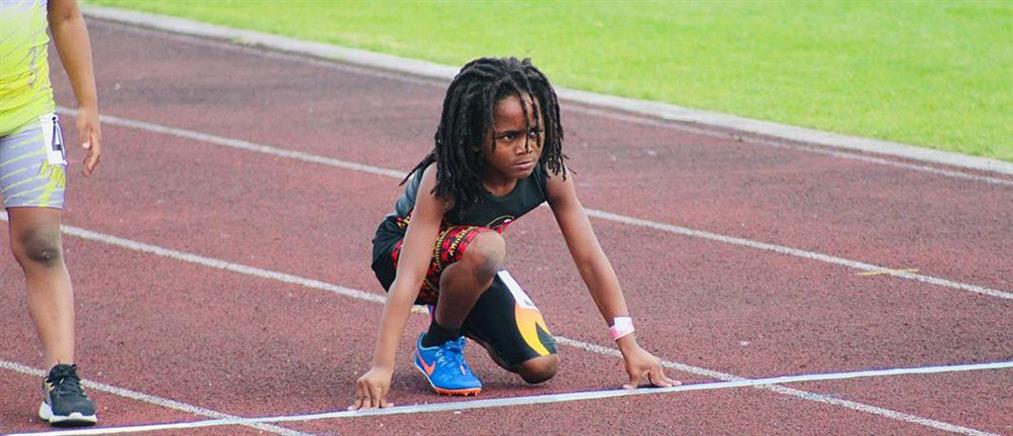 Το παιδί… αστραπή που κάνει τα 100 μέτρα σε 13,48’’ (βίντεο)