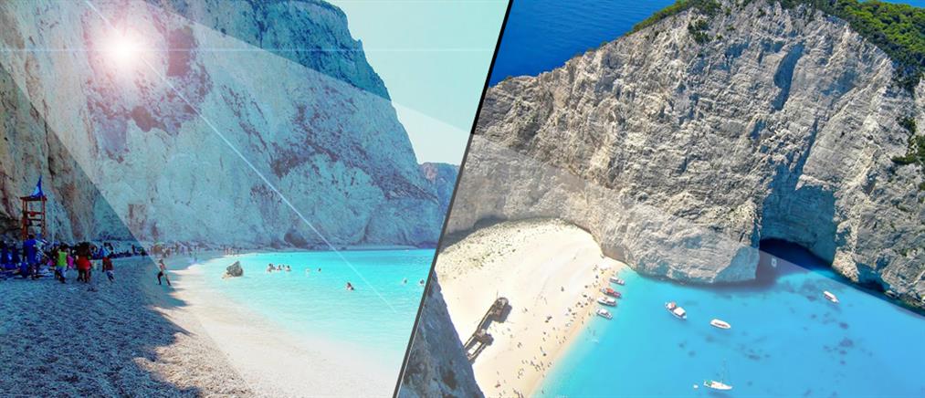 Ναυάγιο και Πόρτο Κατσίκι στις 20 ομορφότερες παραλίες του κόσμου