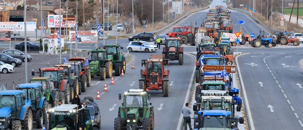 Αγρότες – Δημογιάννης: Αν επιχειρήσουν να μας σταματήσουν θα κλείσει η εθνική οδός