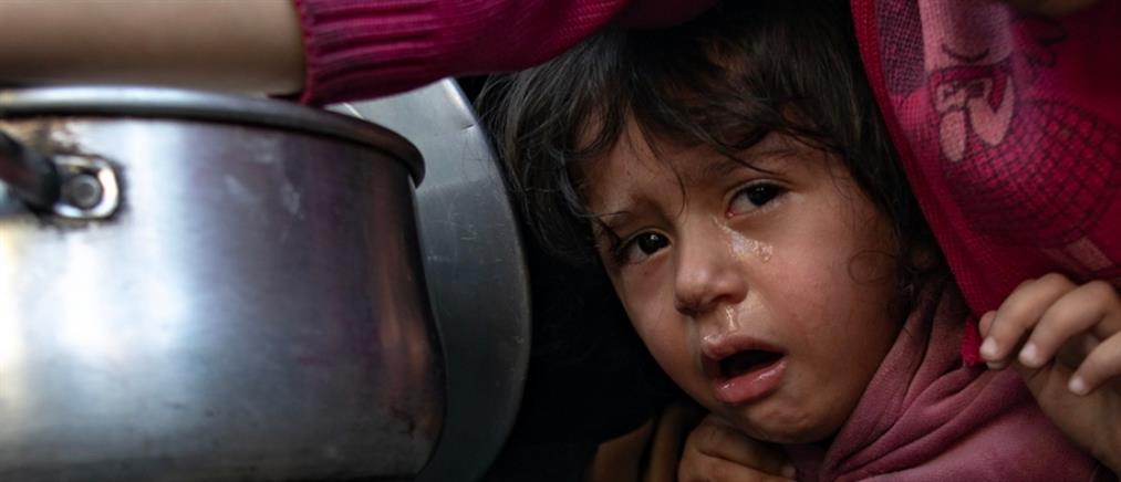 Φον ντερ Λάιεν: Απαράδεκτο που η Γάζα αντιμετωπίζει λιμό