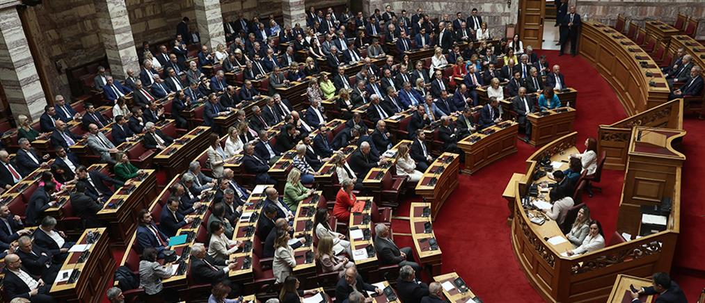Βουλή - Τασούλας: Πρόεδρος με ευρεία συναίνεση (εικόνες)