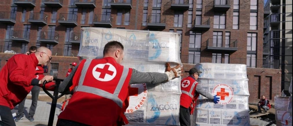 Ουκρανία - Οδησσός: Ο ΕΕΣ παρέδωσε άλλους 50 τόνους βοήθειας (εικόνες)