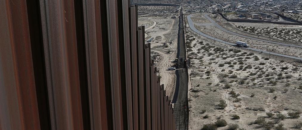 Εκτός προϋπολογισμού των ΗΠΑ το τείχος στα σύνορα με το Μεξικό