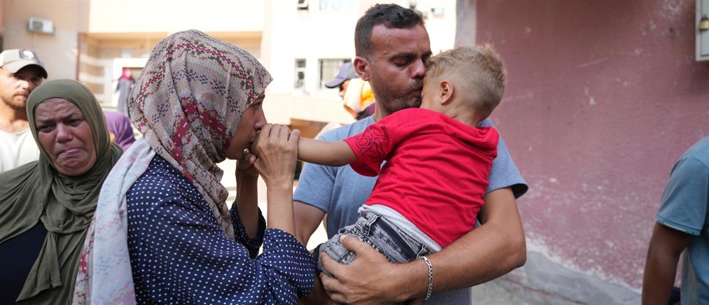 Γάζα - Στην Αίγυπτο παιδιά με καρκίνο: Σπαρακτικοί αποχωρισμοί από τους γονείς τους (βίντεο)