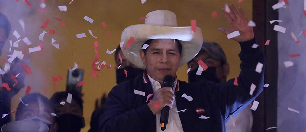Εκλογές στο Περού: Ο Πέδρο Καστίγιο νικητής έξι εβδομάδες μετά την ψηφοφορία!