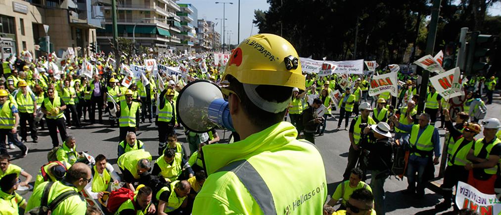 Στην αντεπίθεση οι εργαζόμενοι στις Σκουριές, κλείνουν επ' αόριστον δρόμους