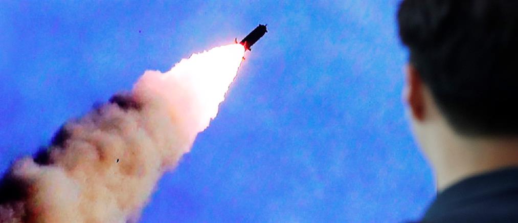 Βόρεια Κορέα: Εκτόξευση βαλλιστικών πυραύλων