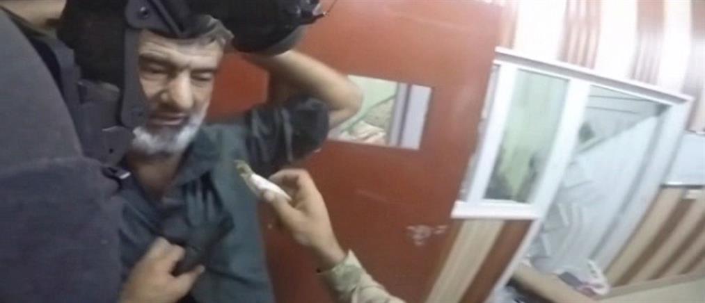 Βίντεο ντοκουμέντο: Κομάντο απελευθερώνουν 70 ομήρους του Ισλαμικού Κράτους