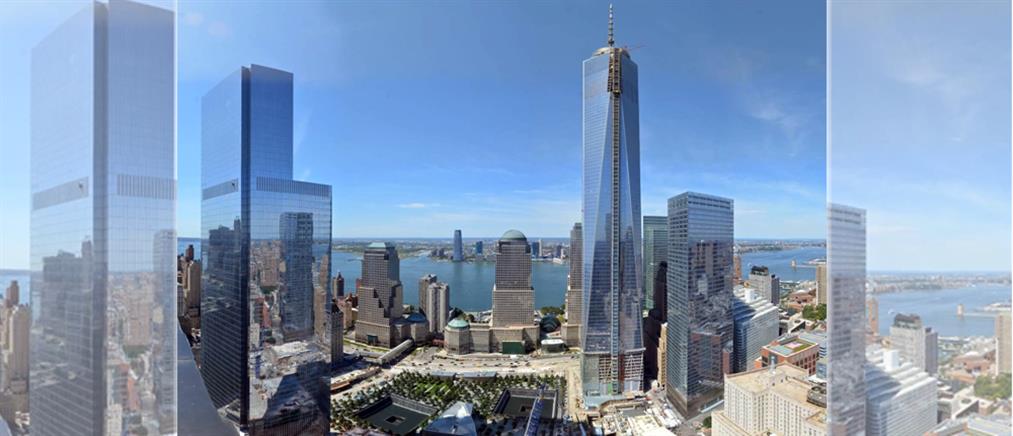 Το One World Trade Center το υψηλότερο κτίριο στις ΗΠΑ