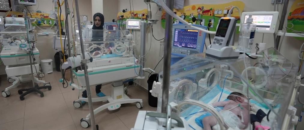 Γάζα: Έξι πρόωρα βρέφη και 9 ασθενείς πέθαναν στο νοσοκομείο Αλ Σίφα