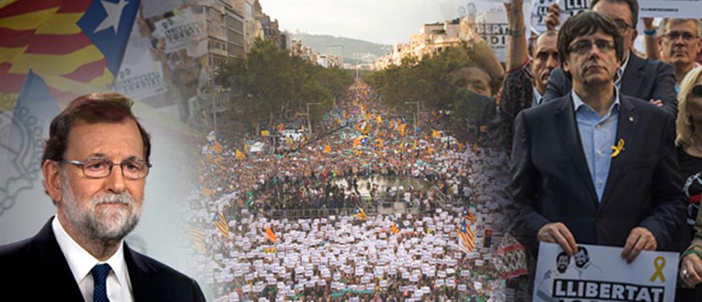 Στα άκρα η πολιτική κρίση στην Καταλονία