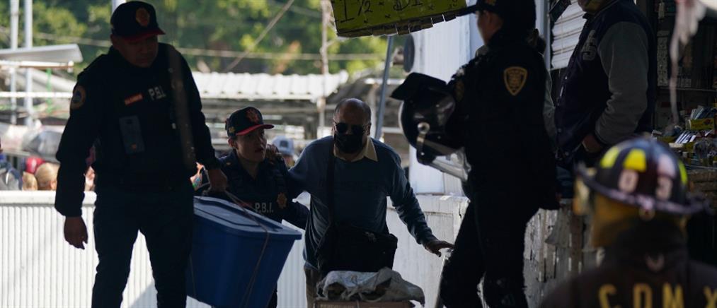 Μεξικό: Φονική σύγκρουση συρμών του μετρό (εικόνες)