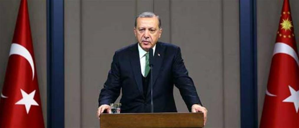 Εμπρηστικός ο Ερντογάν: η Τουρκία δεν θα μείνει θεατής στο Κυπριακό